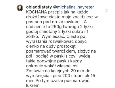 Uspavanka - @ugly0ne: Wybacz proszę, ale miałam gości na kawie, plus apetyt domownikó...