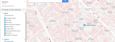 MCFMCF - @embed: @Fidelis: udało mi się na google maps poprzez zmianę stylu mapy :) a...