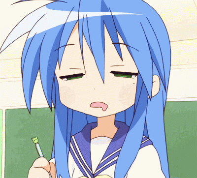 KureNai - #randomanimeshit #luckystar #konata