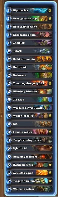 McLukas - Ktoś chętny teraz na #arenazwykopem ? #hearthstone

Taki deck: