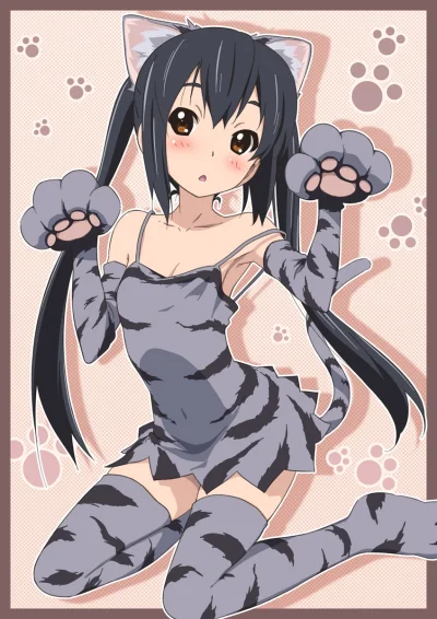 kedzior1916 - #randomanimeshit #keion #azusanakano #nekomimi #kemonomimi @Nyankov @RA...