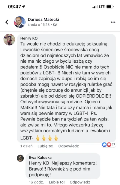 w.....a - sytuacja z homofobią w polsce stabilna