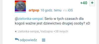 P.....s - W dzień, w którym w paradzie równości uczestniczyło 35mld manifestantów, pr...