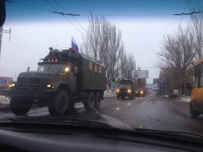 maniac777 - Kolejny konwój w Doniecku - około 50 pojazdów



#ukraina