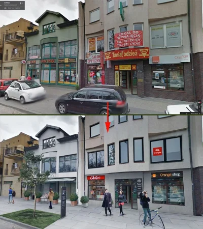 Sepang - Ulica w Radzyminie po zdjęciu reklam w fotoszopie i lekkim ucywilizowaniu ok...