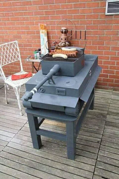 Vasek - Jaki fajny grill :D
#militaria #militaryboners