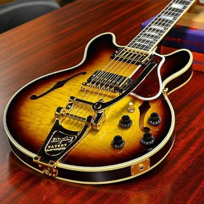 algarve_ - ! Gibson CS-356 Vintage Sunburst with Bigsby
SPOILER




#gitara #gitarael...