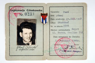 kuba70 - Warto dodać że ten słynny dziadek Tuska był więźniem tego obozu na początku ...