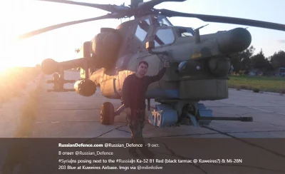 bijotai - Rosyjskie Mi-28N w Kuweires
#syria #rosjawsyrii #ichtamniet