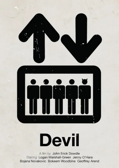 aleosohozi - Diabeł
#plakatyfilmowe #devil
