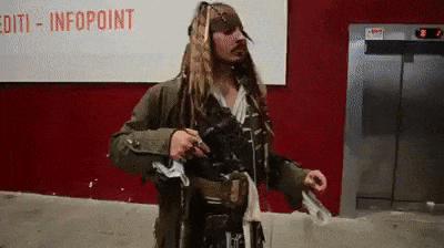 W.....a - Kapitan Jack Sparrow vs. Jon Snow ( ͡° ͜ʖ ͡°)

#heheszki #smiesznegify