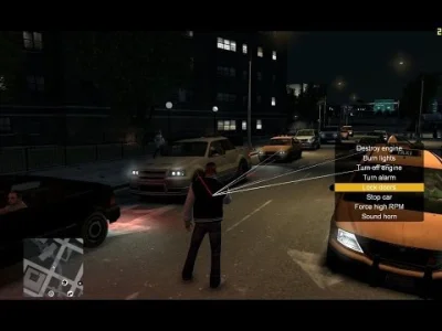 macgar - mod do GTA IV dodający bajer z watchdogs, sterowanie telefonem.

#gry #gtaiv...