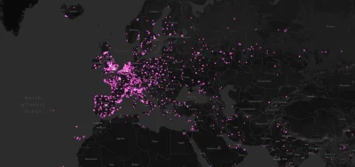 bitcoholic - Jeśli kogoś to interesuje to ta interaktywna mapa pokazuje każde rondo n...