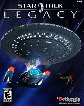 Negan - @WuDwaKa: Star Trek: Legacy też było dobre, szkoda tylko że nie wyszło w Pols...