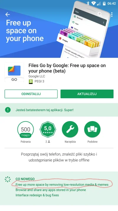 Haszaks - Nie polecam niego files go od googla( ͡º ͜ʖ͡º)
#heheszki