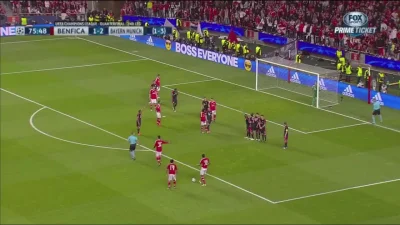 A.....e - #golgif #mecz
Talisca z rzutu wolnego, Benfica 2 : 2 Bayern
Streamable