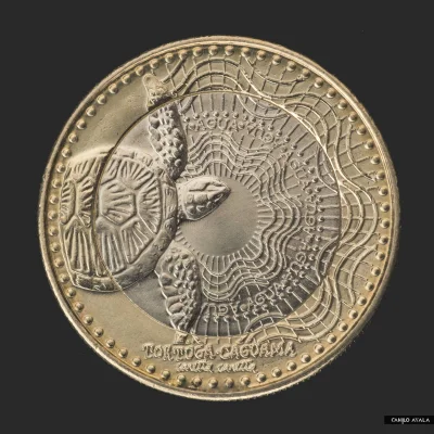 angelo_sodano - moneta o nominale 1000 kolumbijskich peso
#monety #numizmatyka #pien...