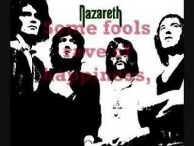 ginozaur - #muzyka #kultowamuzyka #nazareth 

Nazareth - Love Hurts