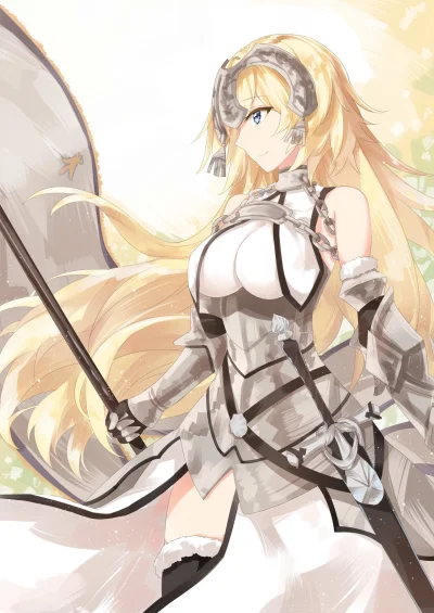 LlamaRzr - #randomanimeshit #fate #fategrandorder #fateapocrypha #ruler #jeannedarc #...