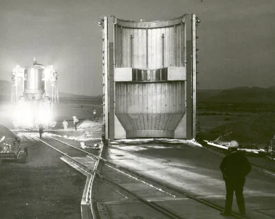 awcalezenie - Pierwszy naziemny test nuklearnego silnik rakietowego w 1967 r.

#kos...