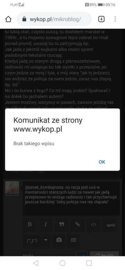 Tomasztom - @janek_kombajnista ty @#<ju( ͡° ͜ʖ ͡°) # za kazdym razem...