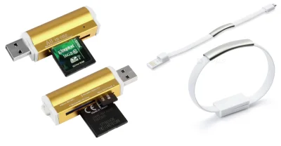 MichalQ20 - Sprzedam czytnik kart oraz przewód bransoletkę Micro USB <=> USB

Wszys...