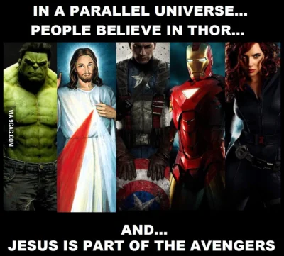 S.....y - #humorobrazkowy #avengers 



Thor zdecydowanie bardziej Avengersowy. A, no...