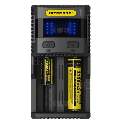 n_____S - Nitecore SC2 Battery Charger US Plug
Cena $11.23 (41,77 zł) / Najniższa: $...