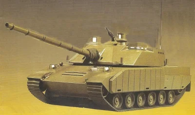 brachu - Zdjęcie przedstawia czołg Goryl (z czasem nazwę zmieniono na Anders) – niezr...