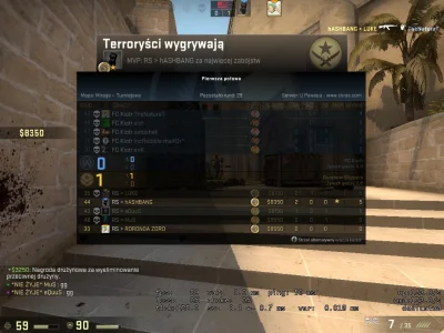 e.....S - Rainbow Slippers 19:15 FC Kiotr 

@tewu #csgoturniej

Zrzut ekranu 15:15 bę...