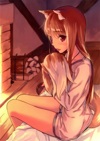 kedzior1916 - #randomanimeshit #spiceandwolf #holo #horo #kemonomimi #okamimimi @kink...