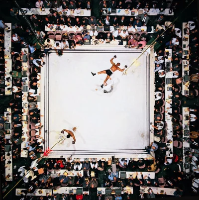angelo_sodano - Muhammad Ali nokautuje Clevelanda Williams'a, Astrodome, Houston, 196...