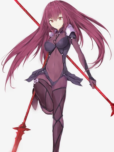 Sentox - #randomanimeshit #fate #fategrandorder #lancer #scathach # @Evil_Anon @kinir...