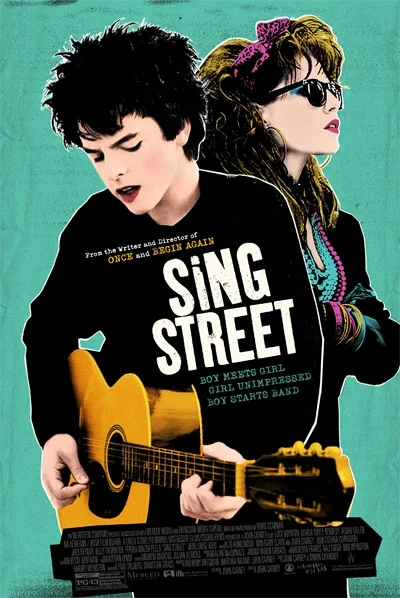 CoffeeBreak - Sing Street (2016)

Ten film jest świetny. Niby fabuła nie jest odkry...