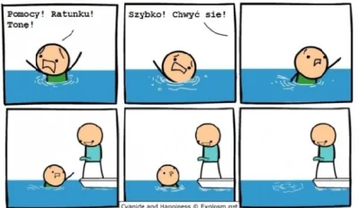 menstruacyjnakaszanka - #heheszki #cyanideandhappiness