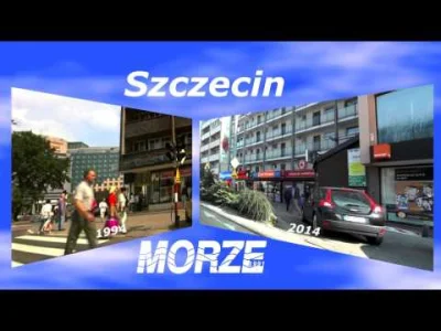 Majsterko - krótki filmik z jazdy po Szczecinie z 94 i 2014 roku, dla porównania :)

...