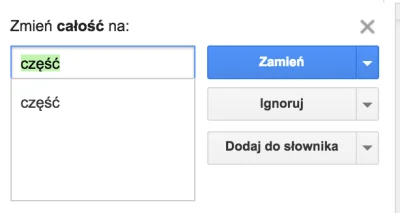 Luczexx - poprawianie pisowni by #google #googledocs #wtf