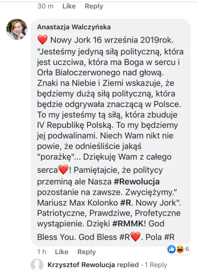 dzik001 - #maxkolonko jest nowy wpis na fb, są i nowe komentarze, ktoś kiedyś wspomni...