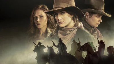 gramwmahjonga - #godless #netflix
W jednym z odcinków możemy usłyszeć jak w chacie c...