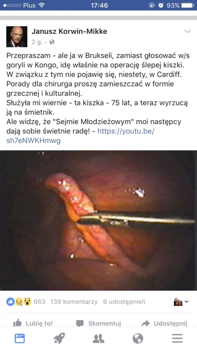 kartofel_mocy - Jestem poważnym politykiem
SPOILER
Ta partia jest poważna 
#korwin #j...