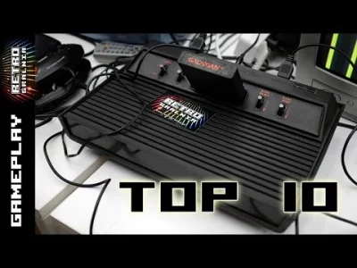 borgbis - Top 10 gierek (subiektywnie) na #Atari 2600 znane bardziej u nas jako Rambo...