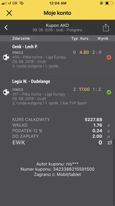 K1ngKunta - Smutno mi trochę

#bukmacherka #pokazkupon