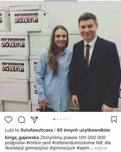 w.....s - #polityka #gajewska #ameba #heheszki

100 milionów podpisów zebrali xD