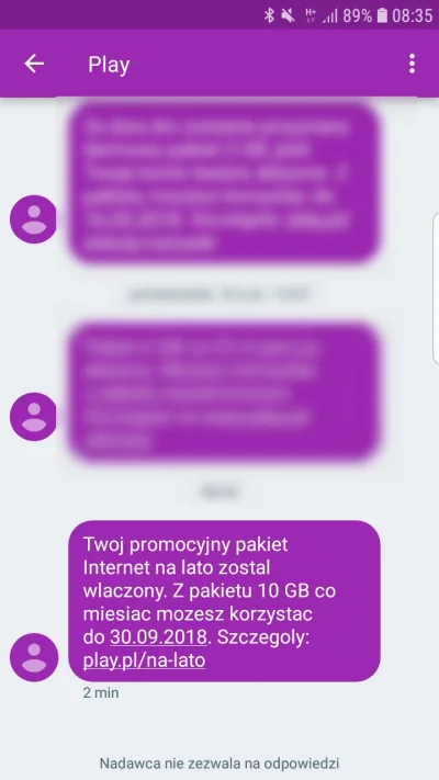 GrzegorzJestem - Przypominam 10 gb przez 3 miesiące wakacji : 

taryfy play : 
Pla...