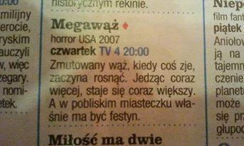 A.....a - Mircy, oglądaliście wczoraj? Ja przegapiłem. Warto zobaczyć?
SPOILER