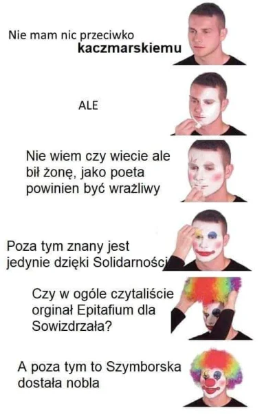 K.....i - Szkalujo ( ͡° ʖ̯ ͡°)

#humorobrazkowy #poezja #kaczmarski