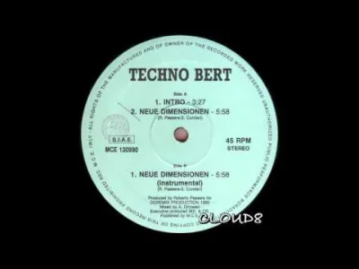 bscoop - Techno Bert - Neue Dimensionen [Włochy, 1990]



Wyprodukowano w czasach, gd...