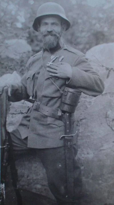 s.....c - Austro-Węgierski żołnierz, członek „stosstruppen” - oddziału szturmowego, r...