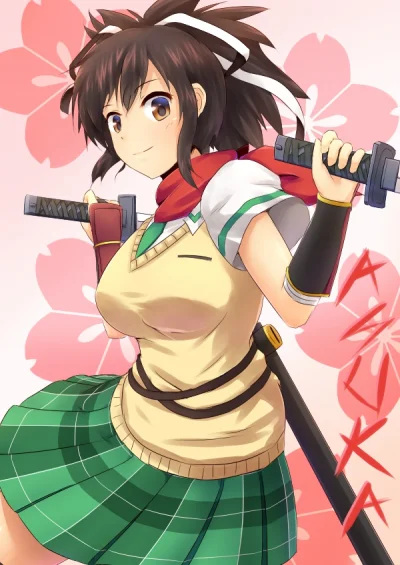 kedzior1916 - Wreszcie na PC wyszło ʕ•ᴥ•ʔ
SPOILER
#randomanimeshit #senrankagura #a...