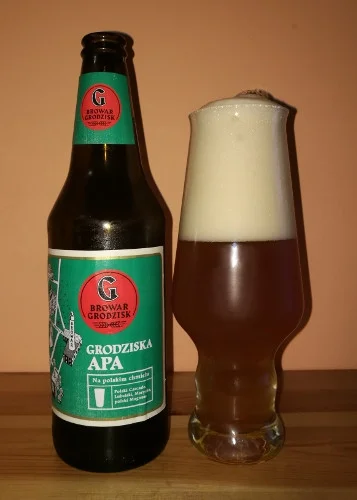 von_scheisse - Piwo Grodziska APA z Browaru Grodzisk wypiłem już jakiś czas temu i tr...